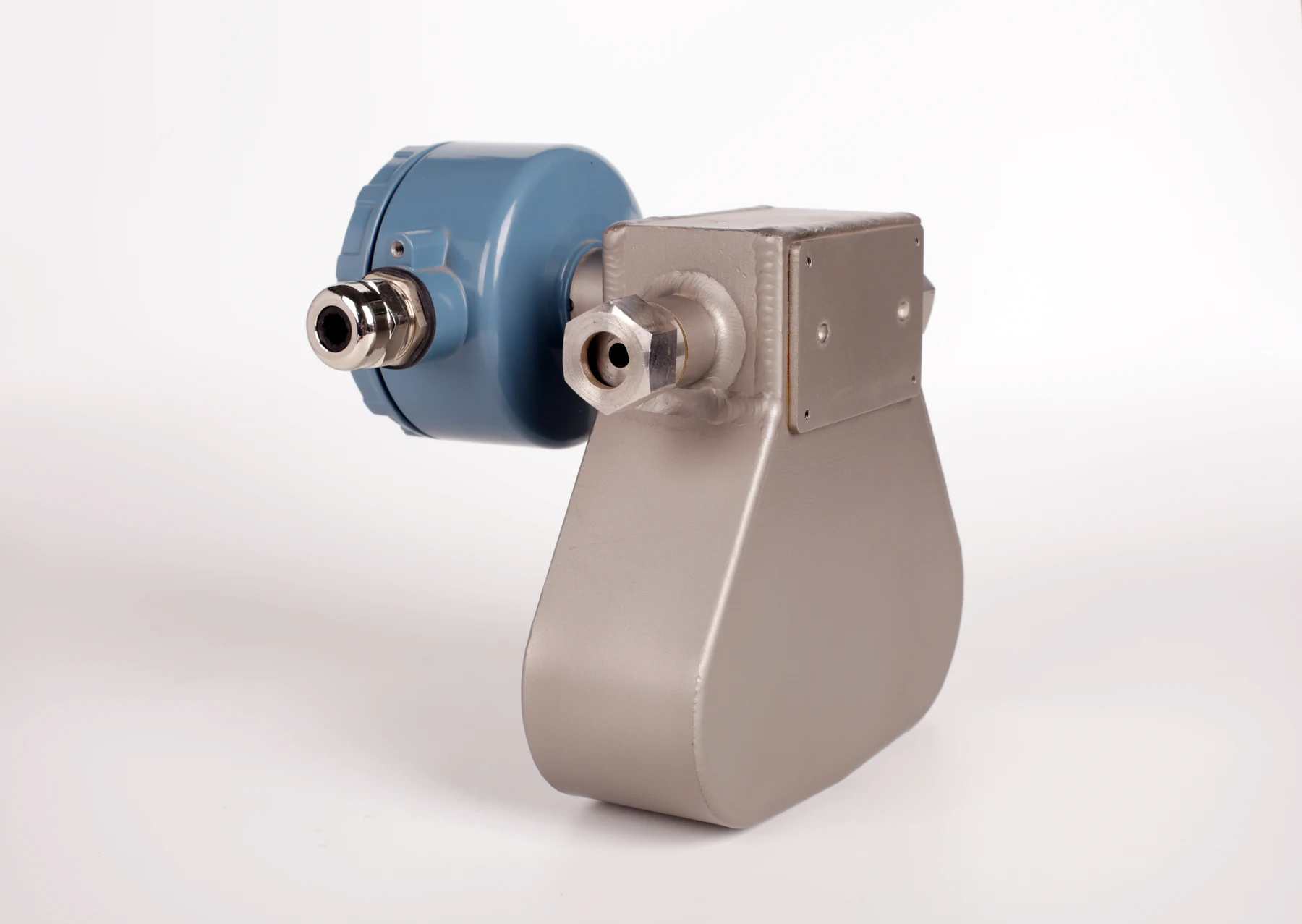 Compact Coriolis mass flow meter