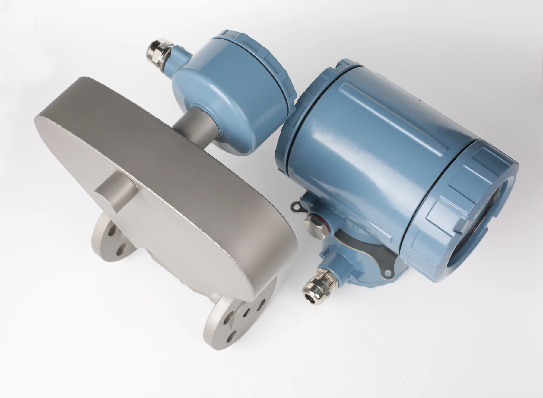 Coriolis flow meter configuration detail